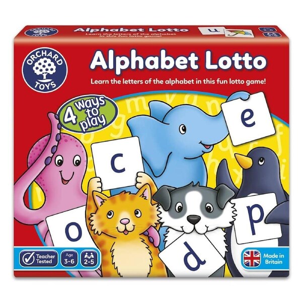 Orchard Toys - Alphabet Lotto