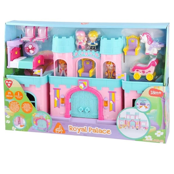 Battery Operated Royal Palace Playgo Toys Ent. Ltd