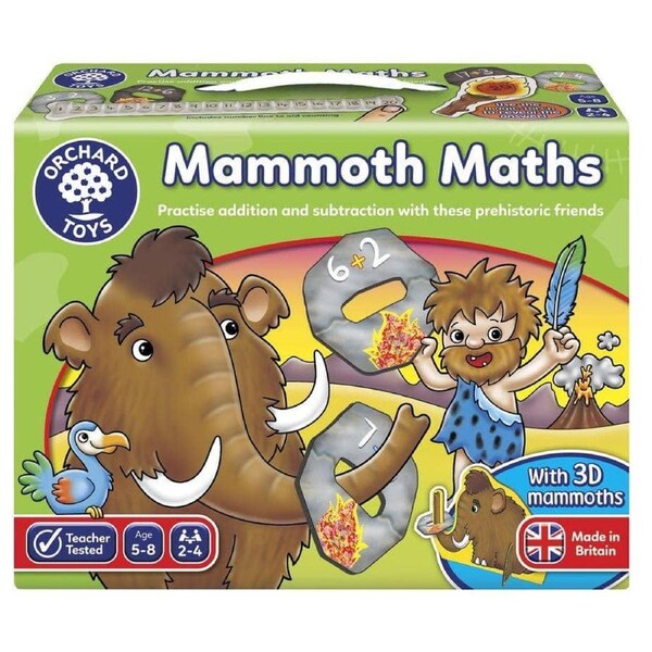 Orchard Toys - Mammoth Math Game