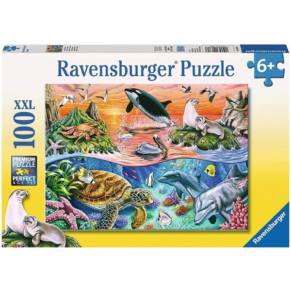 Ravensburger - Beautiful Ocean Jigsaw Puzzle 100 Pieces