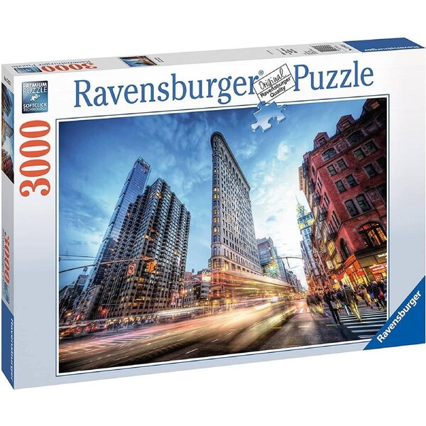 Ravensburger - Flat Iron Building Jigsaw Puzzle 3000 Pieces
