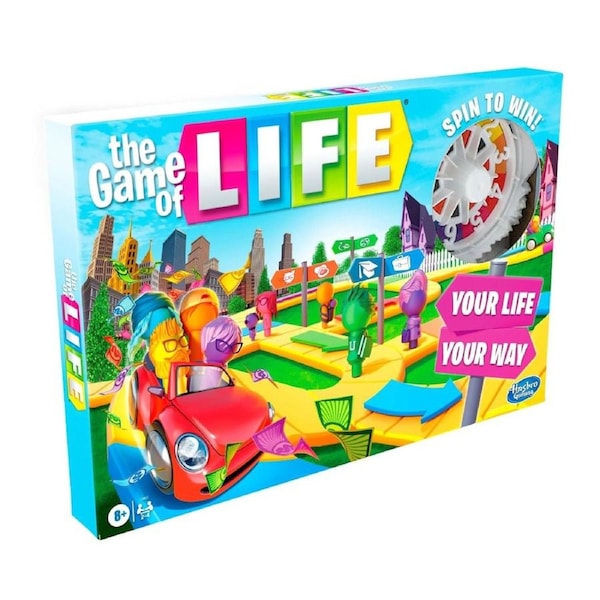 The Game Of Life Board Game