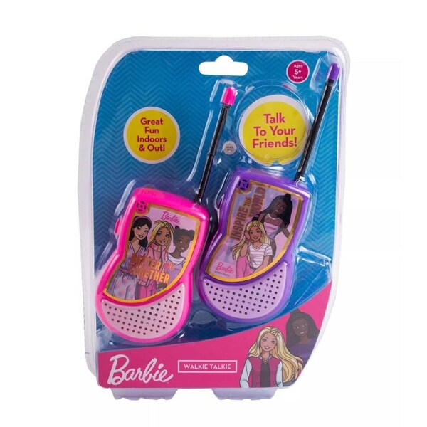 Barbie – 2023 Kids Two-Way Fashion Radio Playset