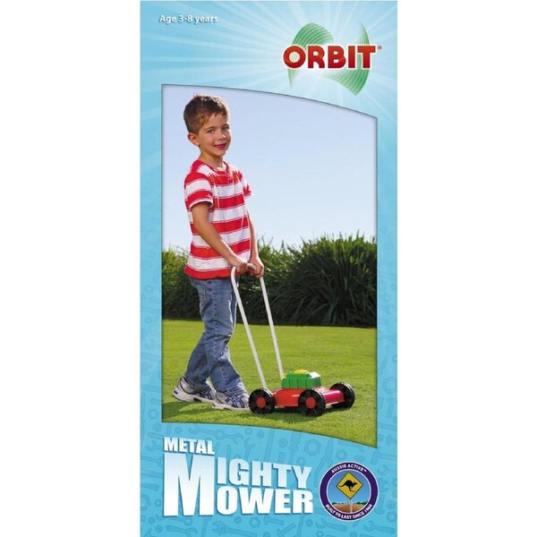 Orbit - Metal Mighty Mower