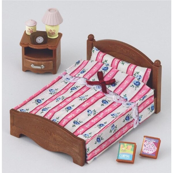 Sylvanian Families - Semi Double Bed