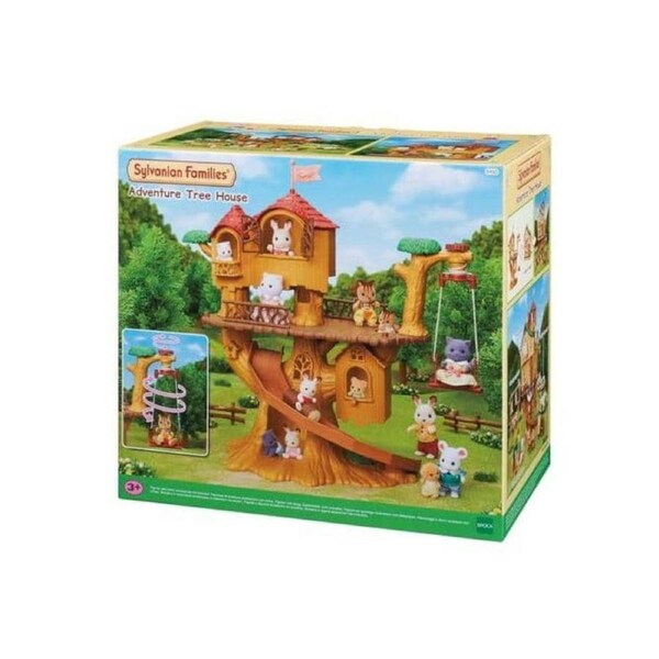 Sylvanian Families - Adventure Treehouse