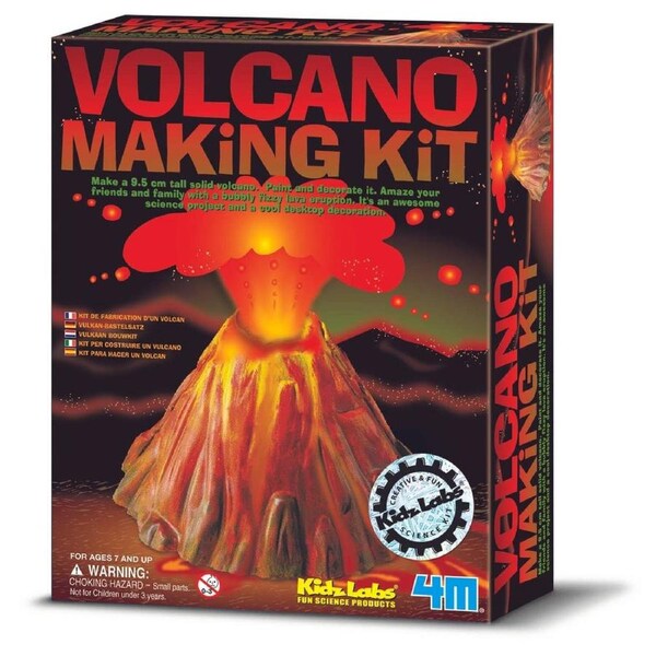 4m - Kidzlabs Volcano Making Kit