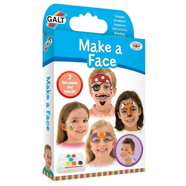 GALT - Make A Face - Creative Art and Craft Kit