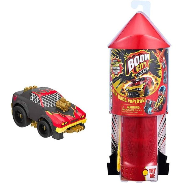 Boom City Racers - Starter Pack - Rip Race And Explode On Impact