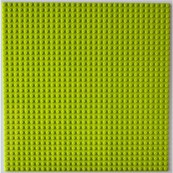 BASEPLATE 32x32 Studs L/green Generic