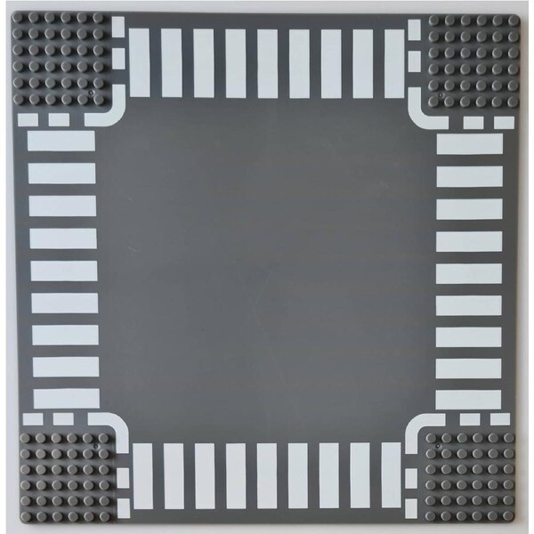 BASEPLATE 32x32 Studs Crossroad Generic