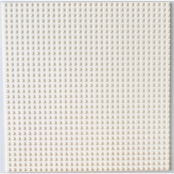 BASEPLATE 32x32 Studs White Generic
