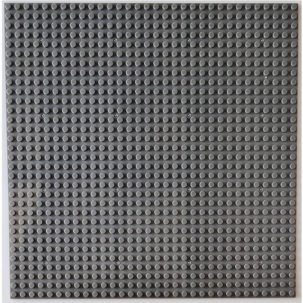 BASEPLATE 32x32 Studs D/grey Generic