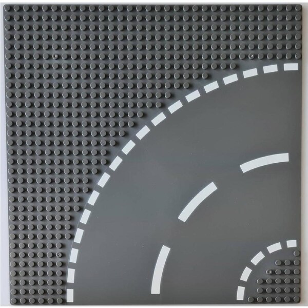 BASEPLATE Right Curve 32x32 Studs Generic