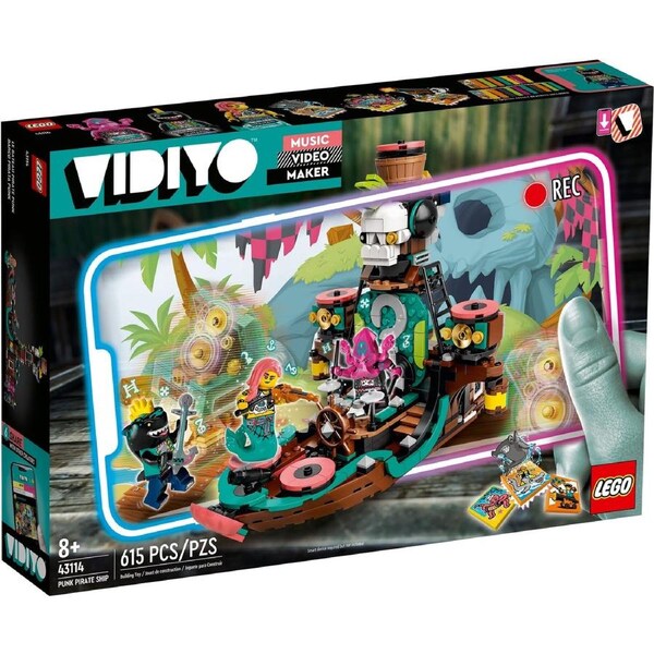 LEGO 43114 Punk Pirate Ship - VIDIYO
