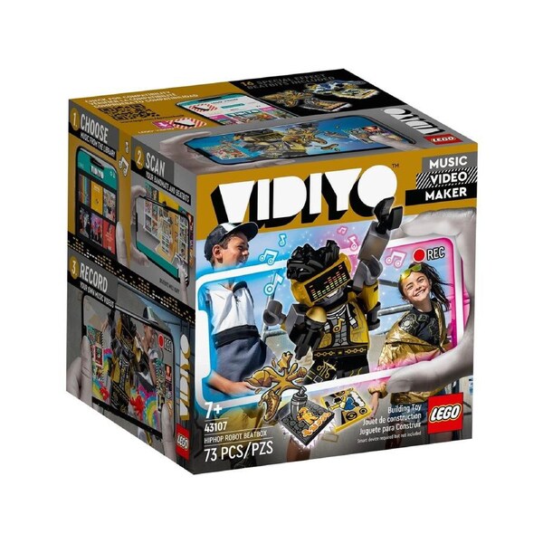 LEGO 43107 HipHop Robot BeatBox - VIDIYO