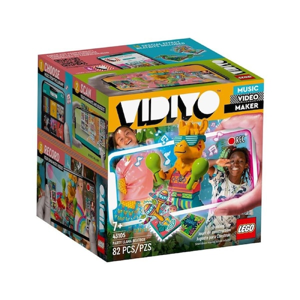 LEGO 43105 Party Llama BeatBox - VIDIYO