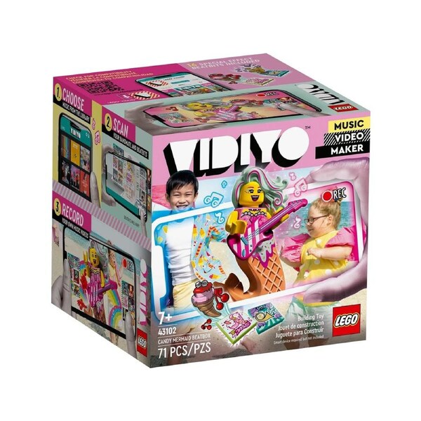 LEGO 43102 Candy Mermaid BeatBox - VIDIYO