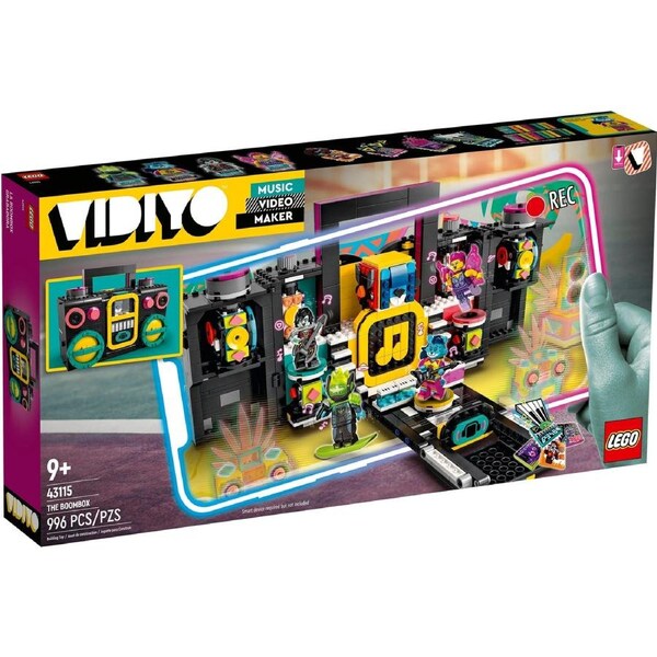 LEGO 43115 The Boombox - VIDIYO