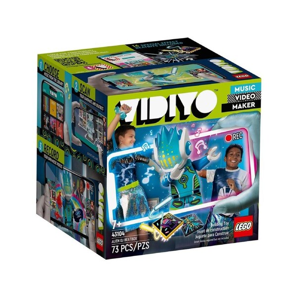 LEGO 43104 Alien DJ BeatBox - VIDIYO