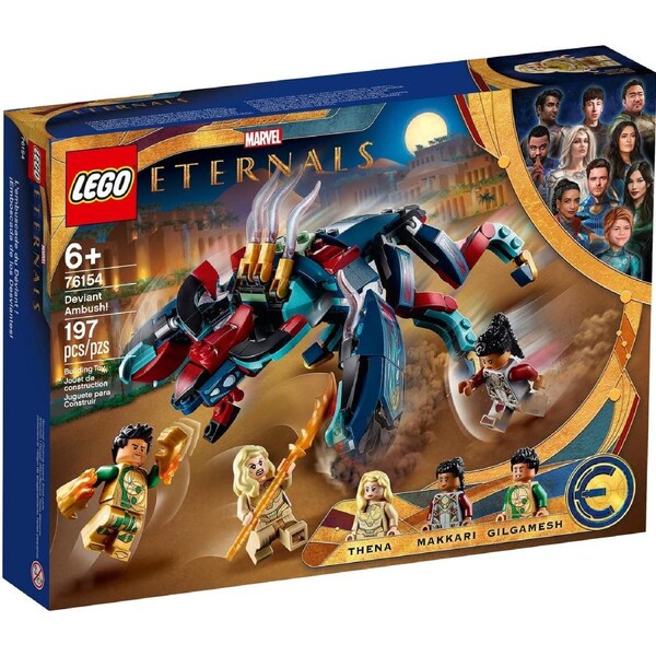 LEGO 76154 Marvel Deviant Ambush - Marvel Eternals Super Heroes