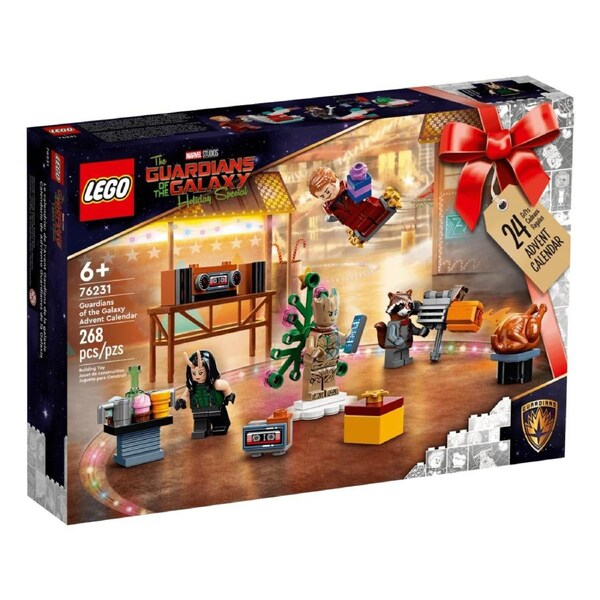 LEGO 76231 Guardians of the Galaxy Advent Calendar 2022 - Marvel Super Heroes
