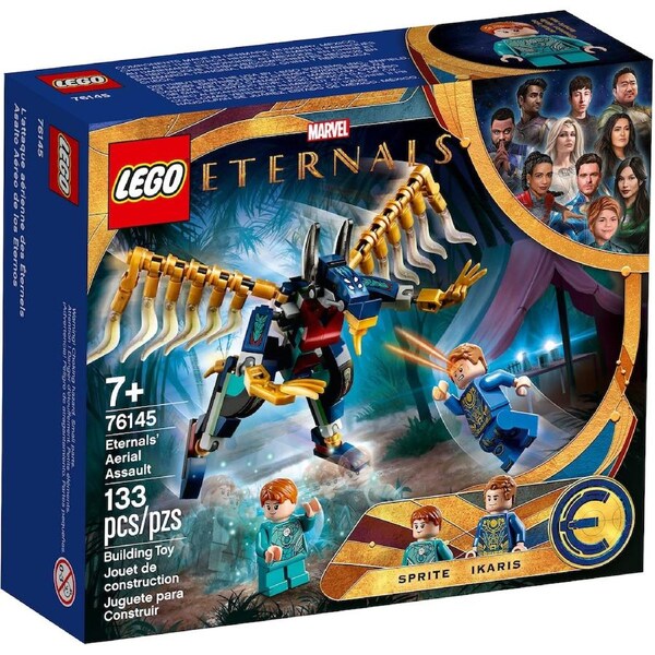 LEGO 76145 Eternals Aerial Assault - Marvel Eternals Super Heroes