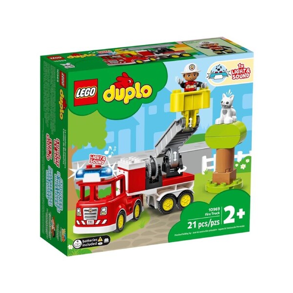 LEGO 10969 Fire Truck - Duplo