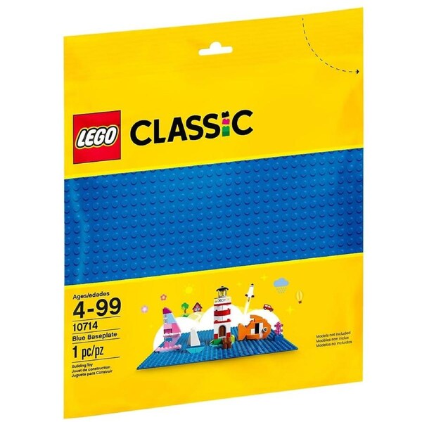 LEGO 10714 BASEPLATE Blue - Classic
