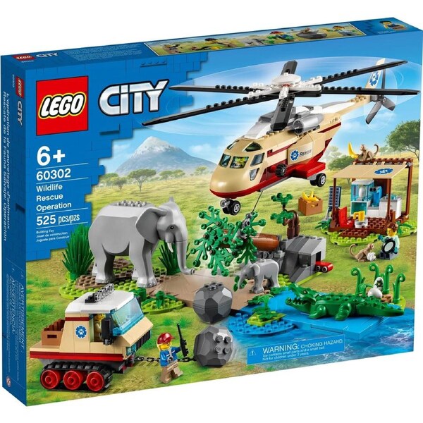 LEGO 60302 Wildlife Rescue Operation - City
