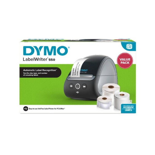 Dymo 550 Bundle Pack Promo