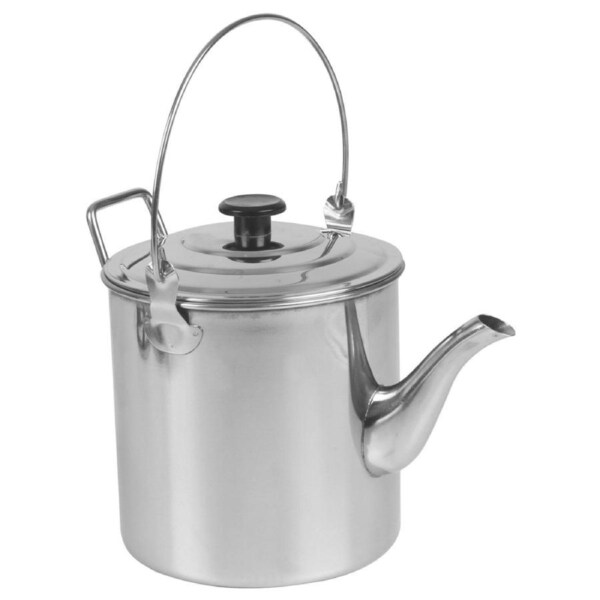 WildTrak 2800mL Aluminium Camping Billy Teapot - CA1229