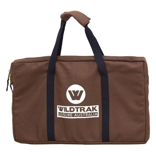 WildTrak 2-Burner Cooking Plate Canvas Carry Bag - CA1303