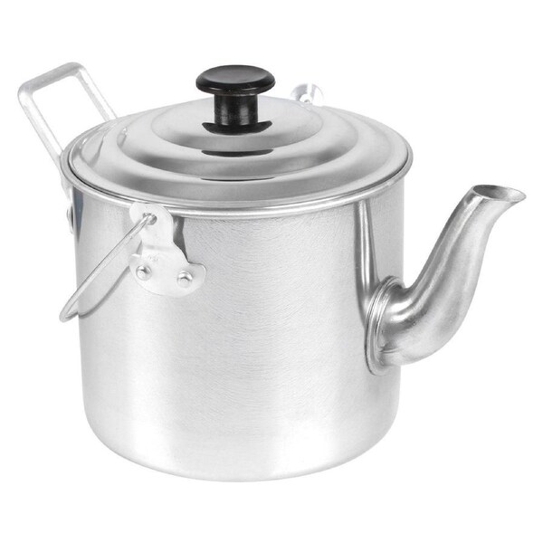 WildTrak 1800mL Aluminium Camping Billy Teapot - CA1225