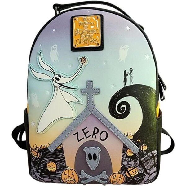 Loungefly Disney The Nightmare Before Christmas - Zero Graveyard US Exclusive Mini Backpack
