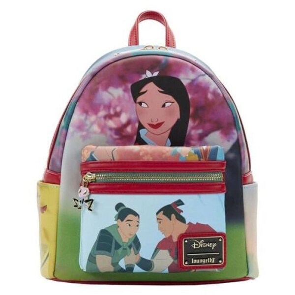 Loungefly Disney Mulan - Princess Scene Mini Backpack
