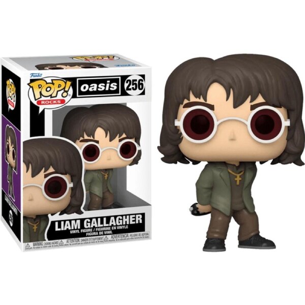 Oasis Liam Gallagher Pop! Vinyl #256