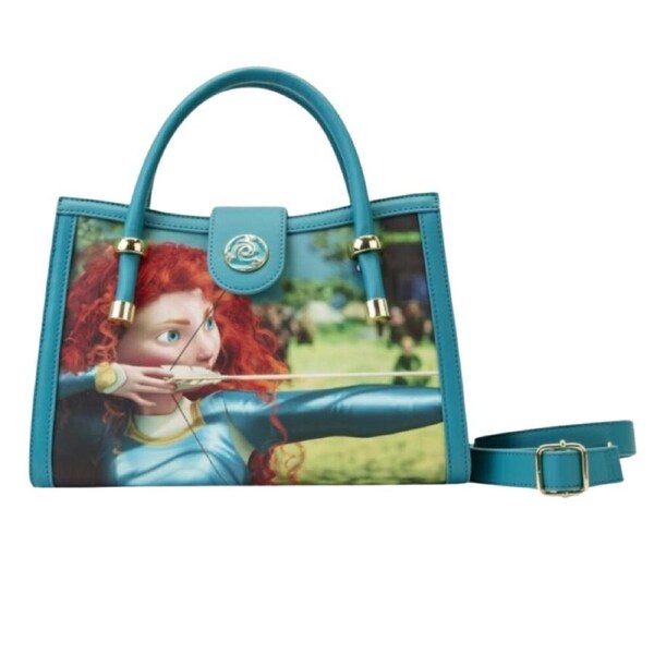 Loungefly Disney Brave - Merida Princess Scene Crossbody