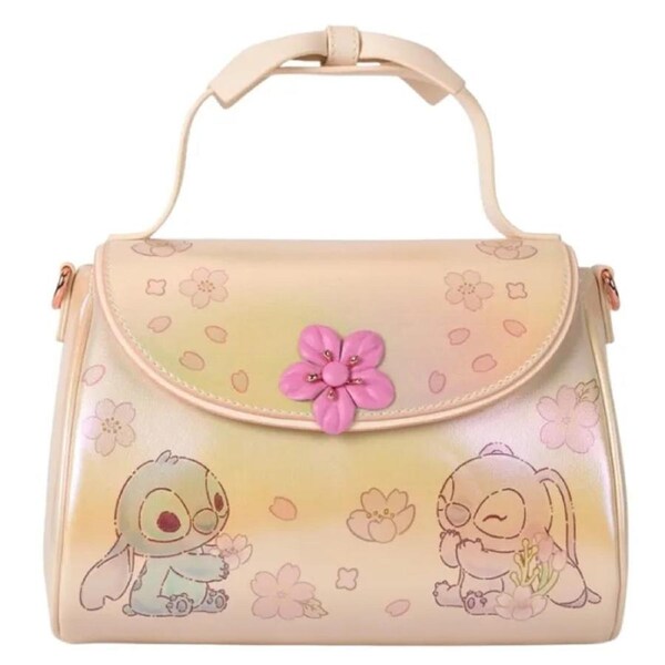 Loungefly Disney Lilo & Stitch - Cute Stitch Bow Handle Crossbody Bag