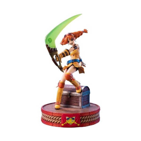 Skies of Arcadia Aika Statue w/ Boomerang Collectable Toy
