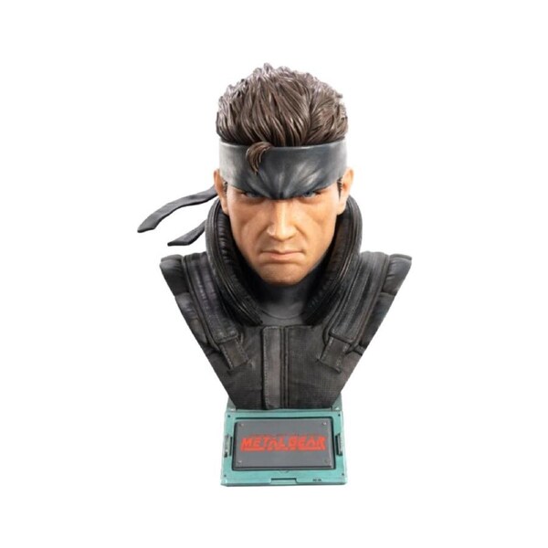 Metal Gear Solid Snake Grand Scale Bust Collectable Toy
