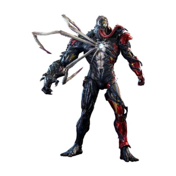 Spider-Man Maximum Venom Venomized Iron Man 1:6 Scale Collectable