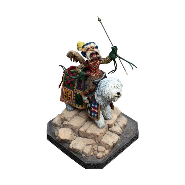 Labyrinth Sir Didymus & Amrosius 1:6 Scale Statue Figure Collectable