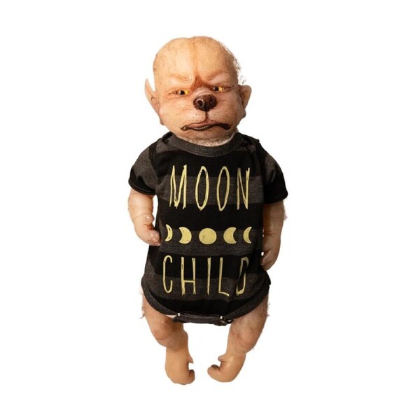 Werepups 46cm Halloween Weighted Plush Doll Toby