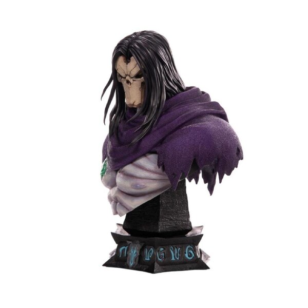 Darksiders Ultra-Realistic Death Grand Scale Bust Collectable