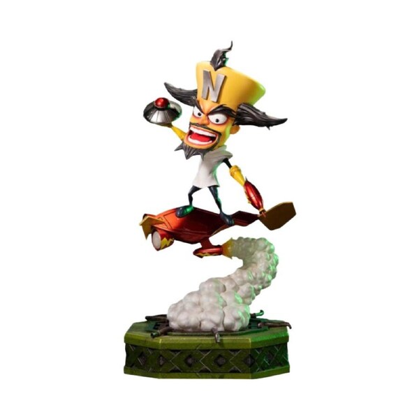 Crash Bandicoot 55cm Dr Neo Cortex Statue Collectable Toy