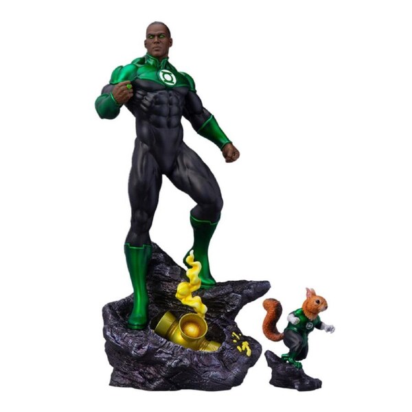 DC Comics 52cm Green Lantern John Stewart Maquette Collectable