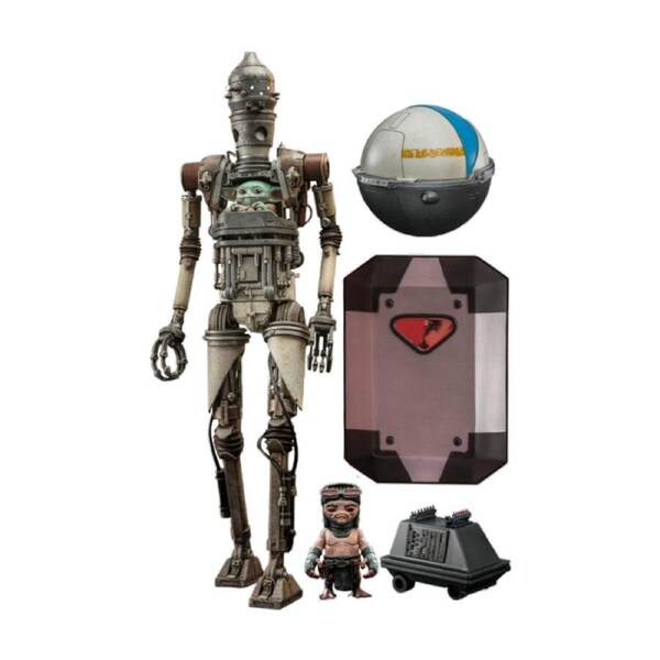 Star Wars The Mandalorian 36cm IG-12 1:6 Scale Statue Action Figure Toy