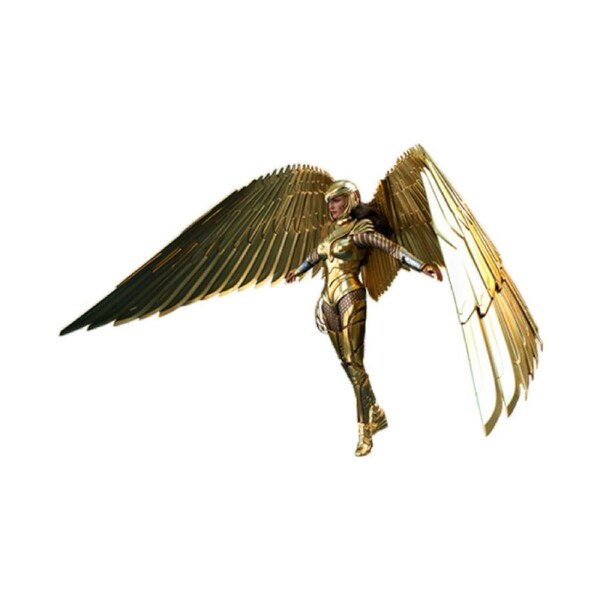 Wonder Woman 2 WW84 Golden Armor Deluxe 1:6 Scale Collectable Toy