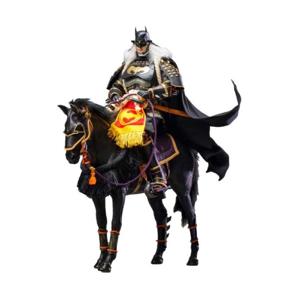 Batman Ninja Samurai w/ Horse 1:6 Scale Action Figure